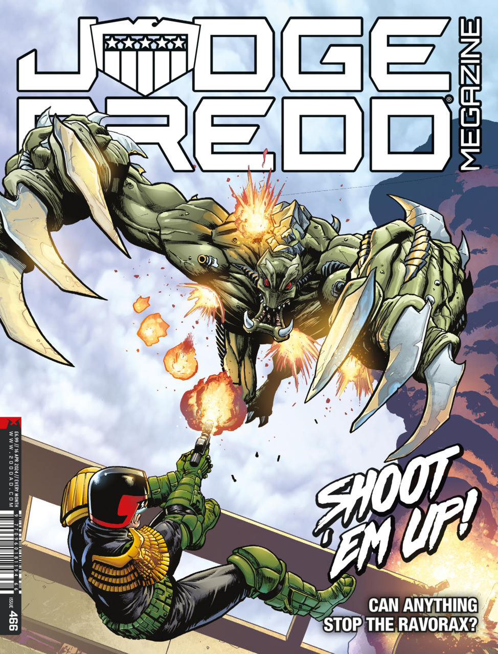 Judge Dredd : The Megazine (2003)(V.O. anglais) - Judge Dredd : The Megazine n°466
