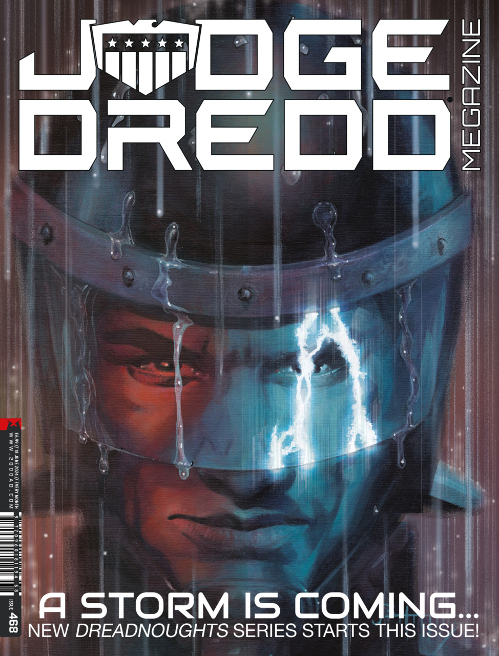 Judge Dredd : The Megazine (2003)(V.O. anglais) - Judge Dredd : The Megazine n°468