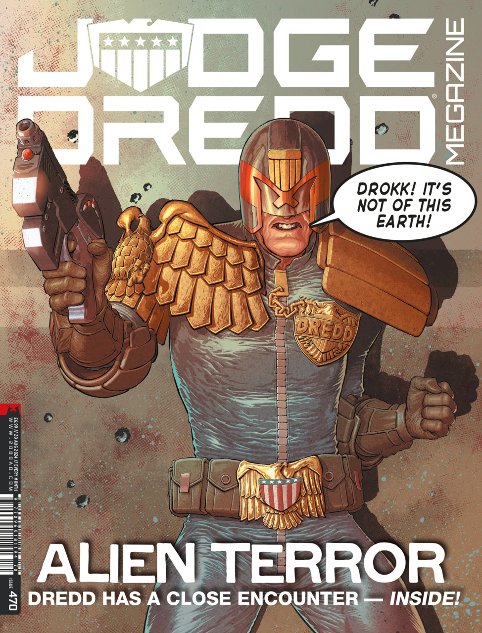 Judge Dredd : The Megazine (2003)(V.O. anglais) - Judge Dredd : The Megazine n°470