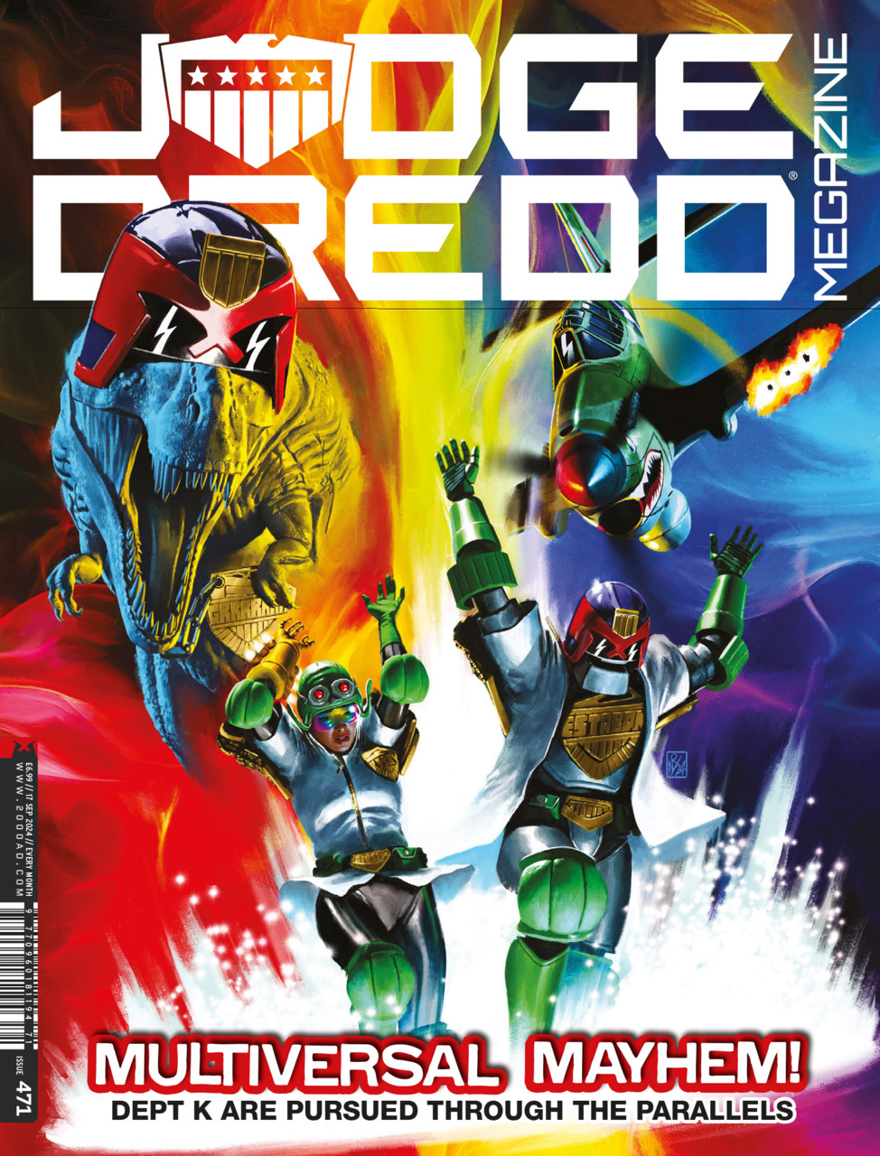 Judge Dredd : The Megazine (2003)(V.O. anglais) - Judge Dredd : The Megazine n°471