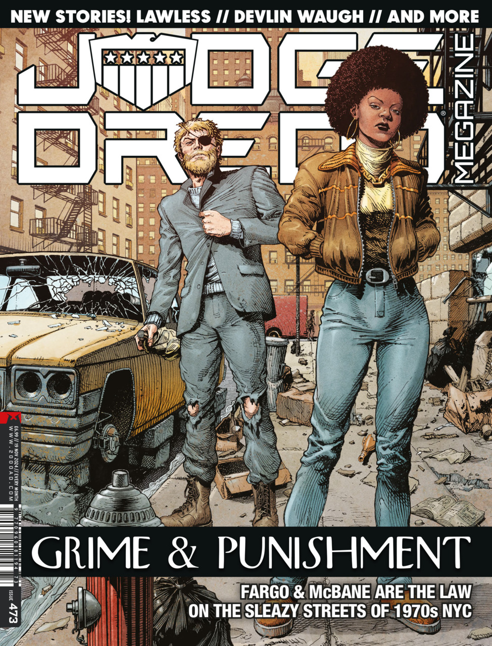 Judge Dredd : The Megazine (2003)(V.O. anglais) - Judge Dredd : The Megazine n°473