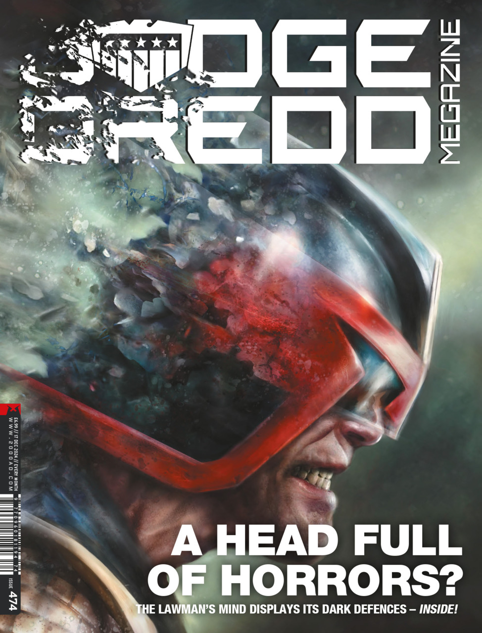Judge Dredd : The Megazine (2003)(V.O. anglais) - Judge Dredd : The Megazine n°474