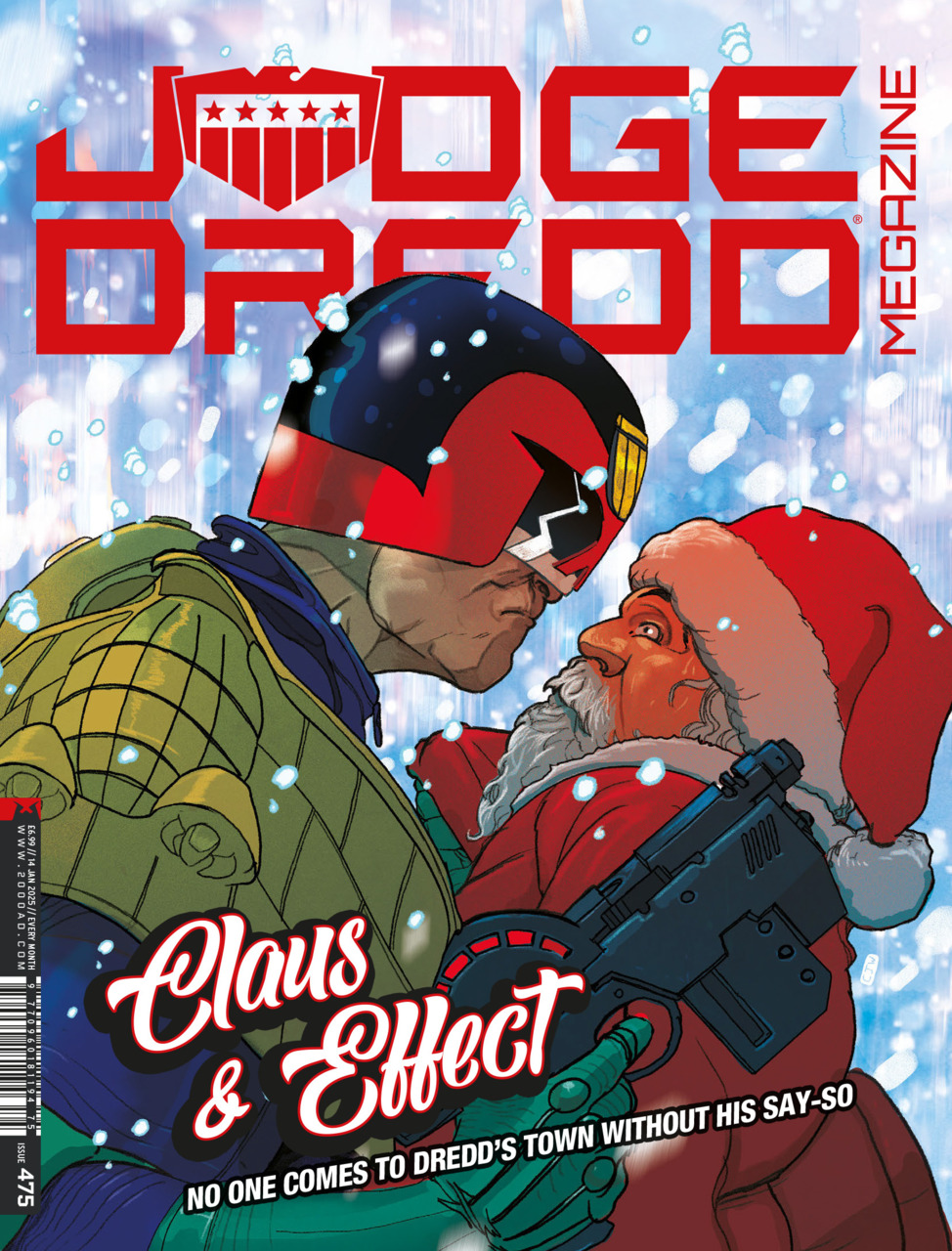 Judge Dredd : The Megazine (2003)(V.O. anglais) - Judge Dredd : The Megazine n°475