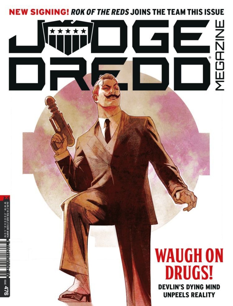 Judge Dredd : The Megazine (2003)(V.O. anglais) - Judge Dredd : The Megazine n°476