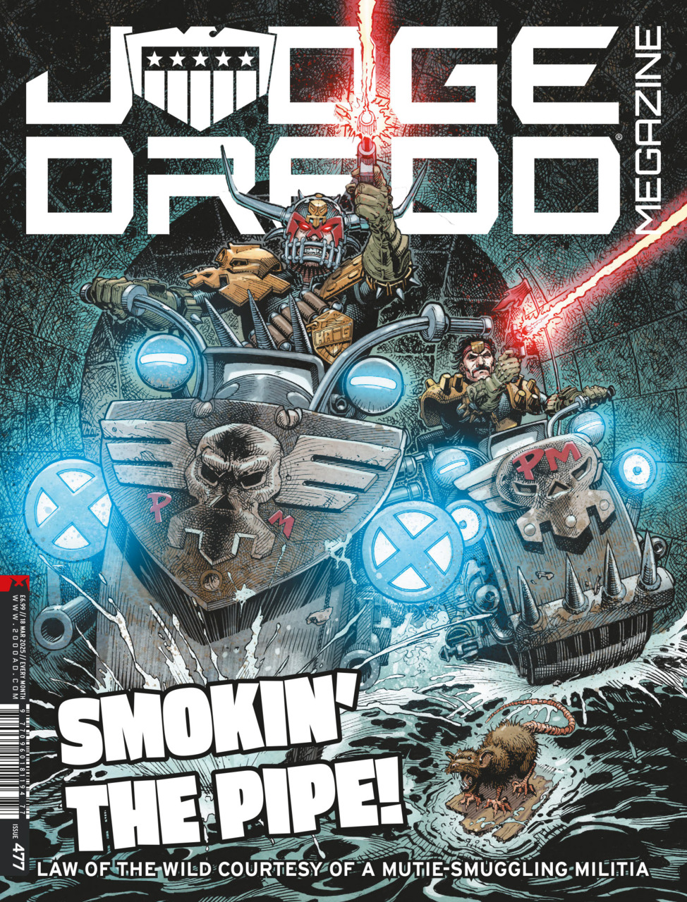 Judge Dredd : The Megazine (2003)(V.O. anglais) - Judge Dredd : The Megazine n°477