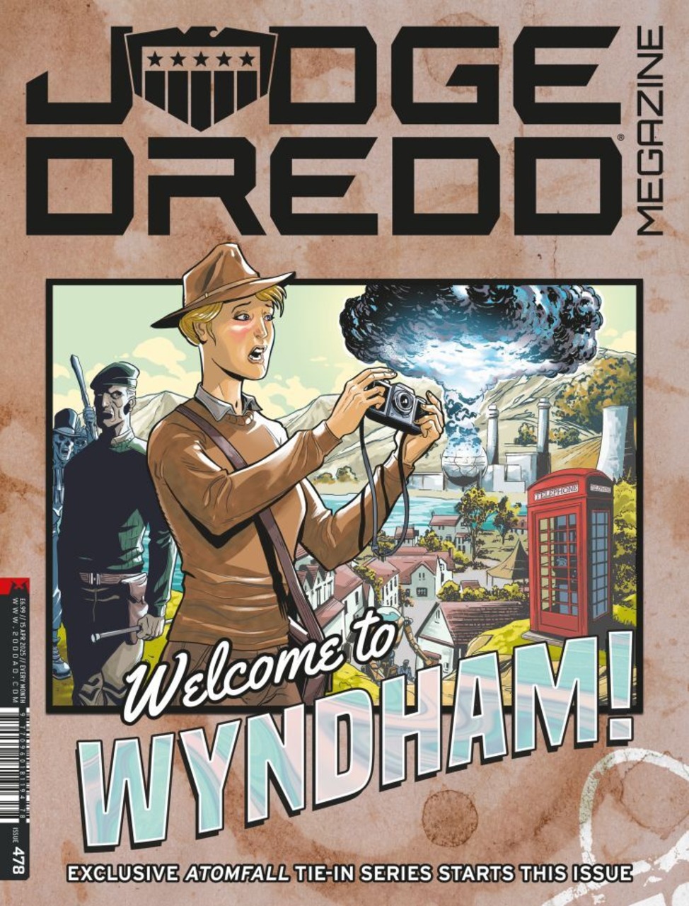 Judge Dredd : The Megazine (2003)(V.O. anglais) - Judge Dredd : The Megazine n°478