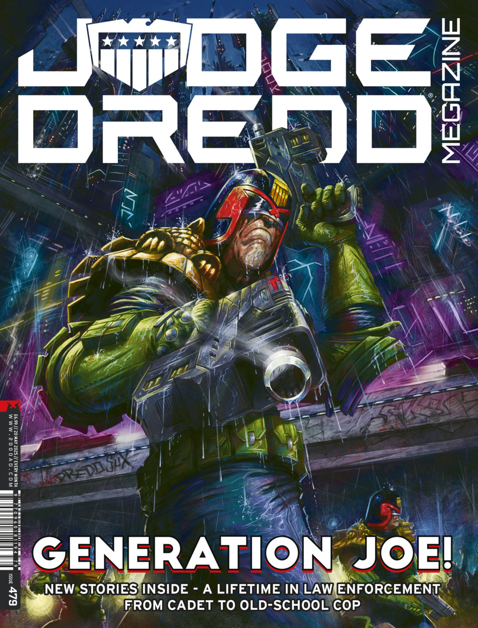 Judge Dredd : The Megazine (2003)(V.O. anglais) - Judge Dredd : The Megazine n°479