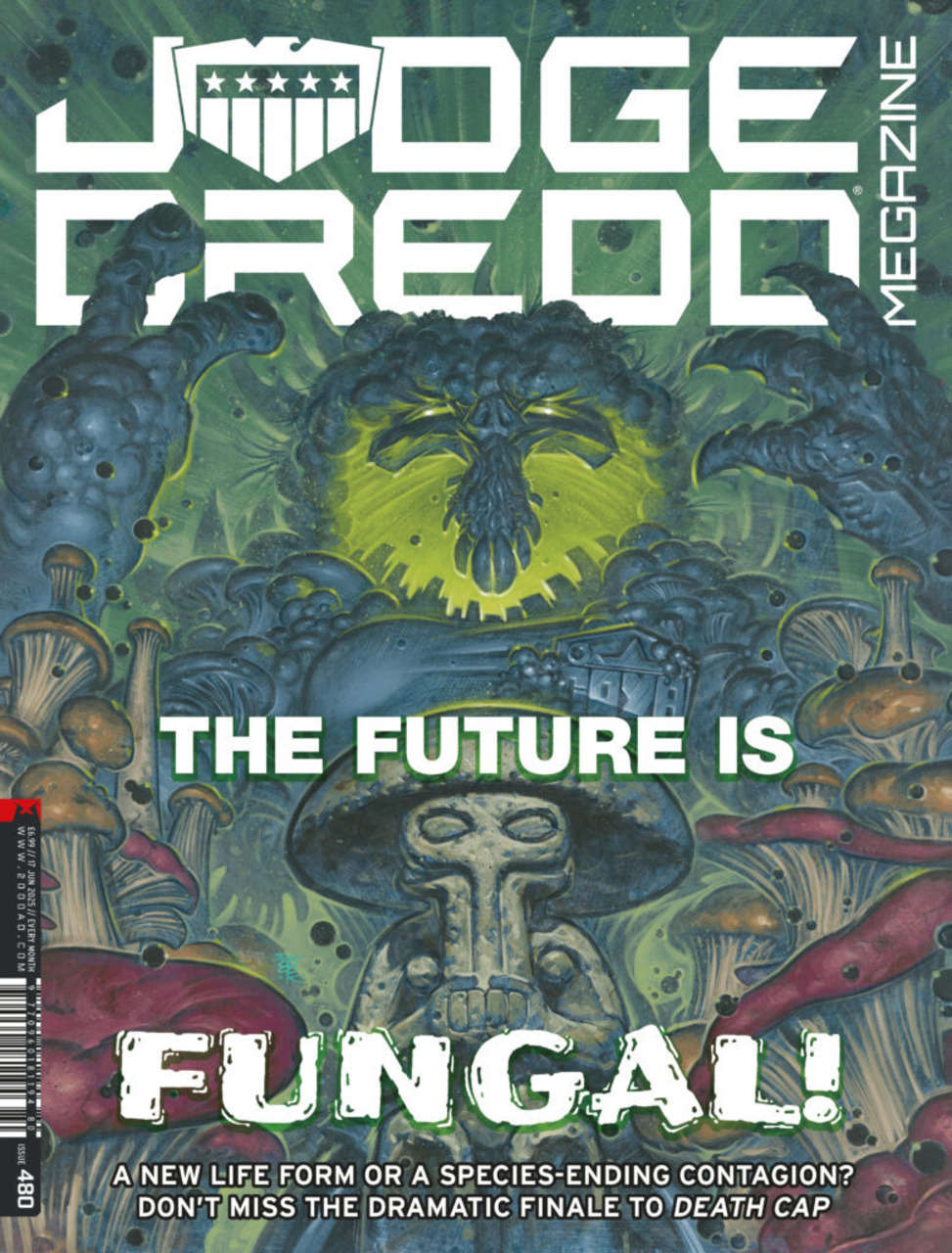 Judge Dredd : The Megazine (2003)(V.O. anglais) - Judge Dredd : The Megazine n°480