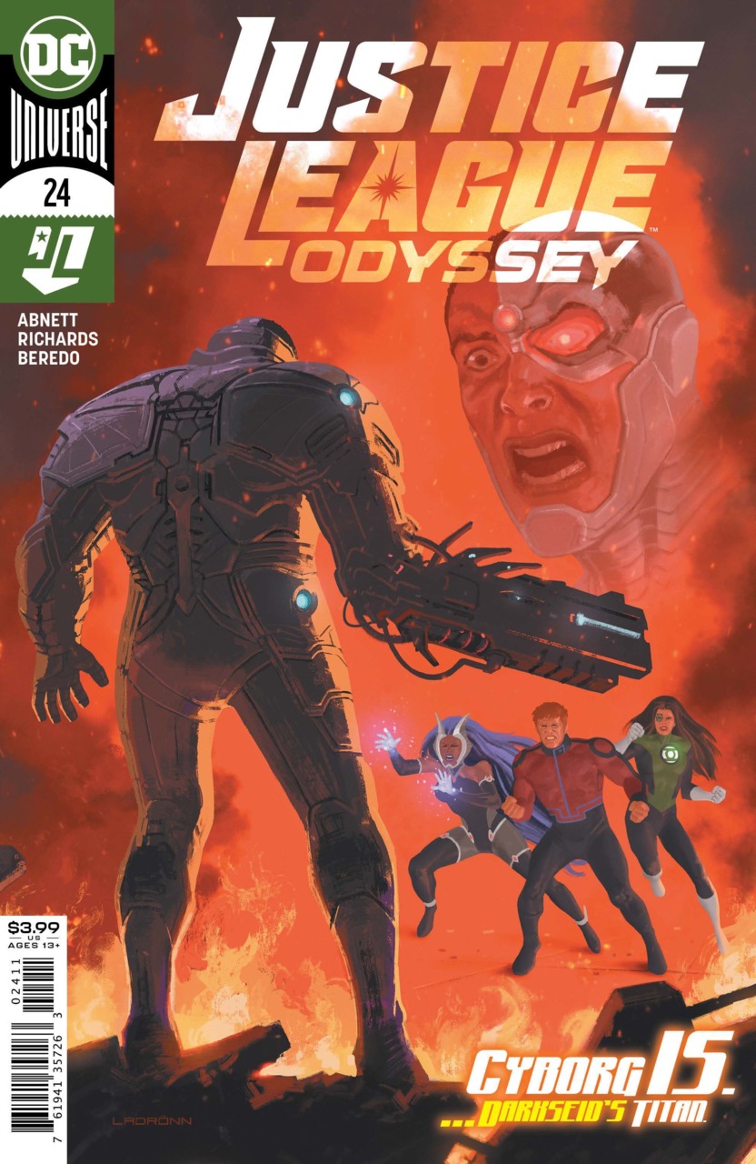 Justice League Odyssey (2018)(V.O. anglais) - tome 24 - History Is Written by the Victors