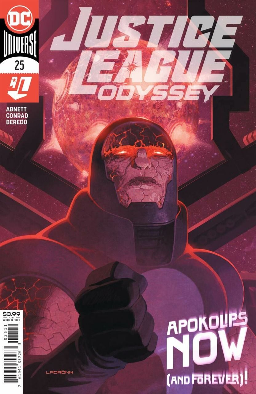 Justice League Odyssey (2018)(V.O. anglais) - tome 25 - Last Stand
