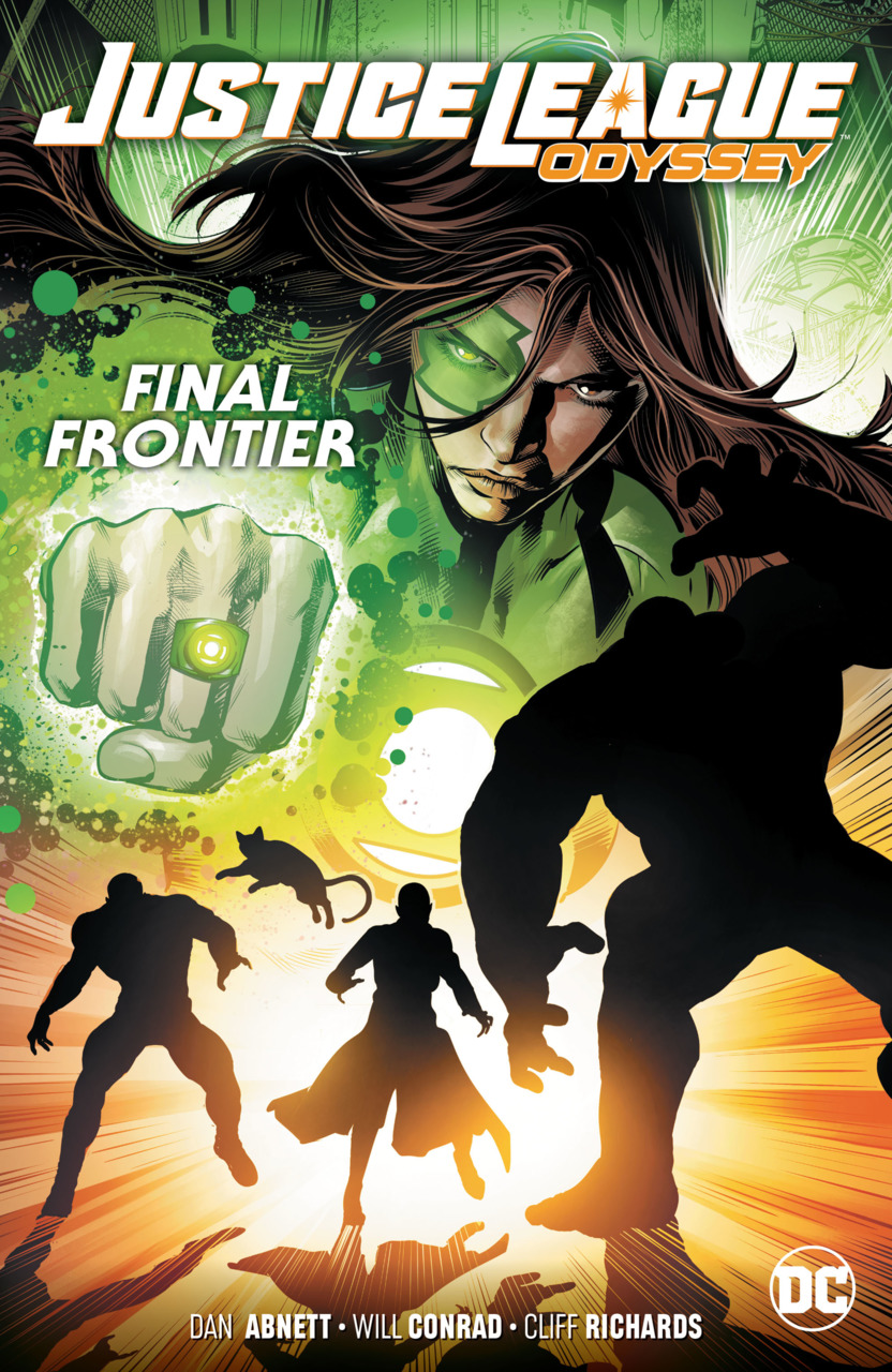 Justice League Odyssey (2018)(V.O. anglais) - tome 3 - Final Frontier (TPB)
