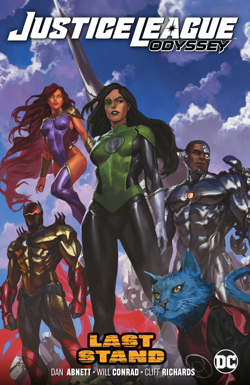 Justice League Odyssey (2018)(V.O. anglais) - tome 4 - Last Stand (TPB)