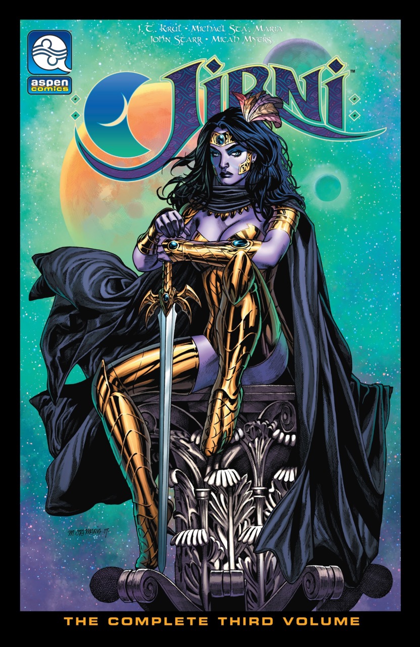 Jirni (2018)(V.O. anglais) - tome 3 - Jirni : The Complete Third Volume (TPB)