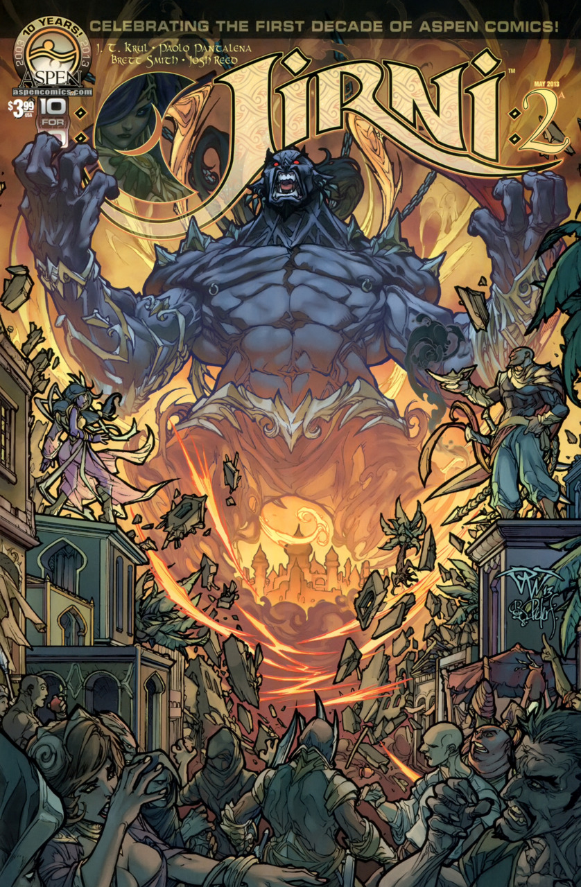 Jirni (2013)(V.O. anglais) - tome 2 - Shadow of a Doubt