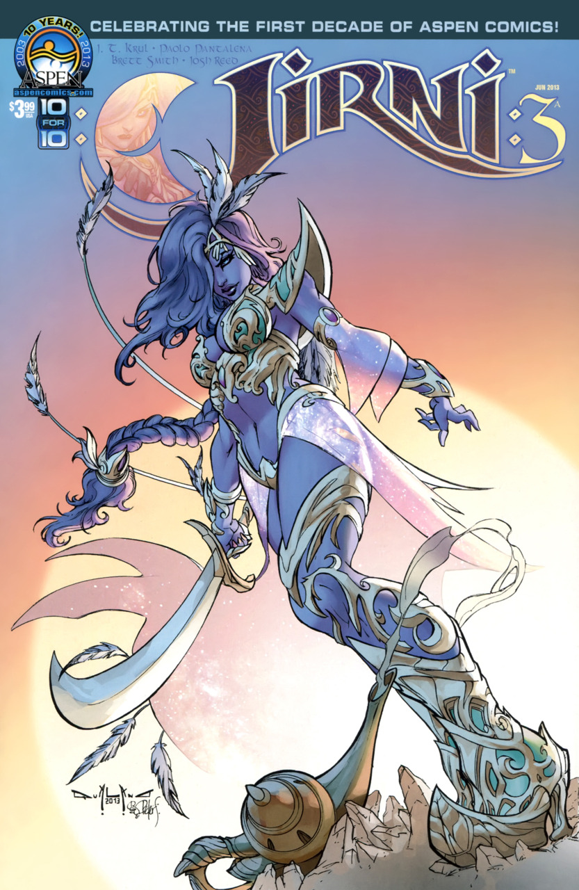 Jirni (2013)(V.O. anglais) - tome 3 - Fallen Angel