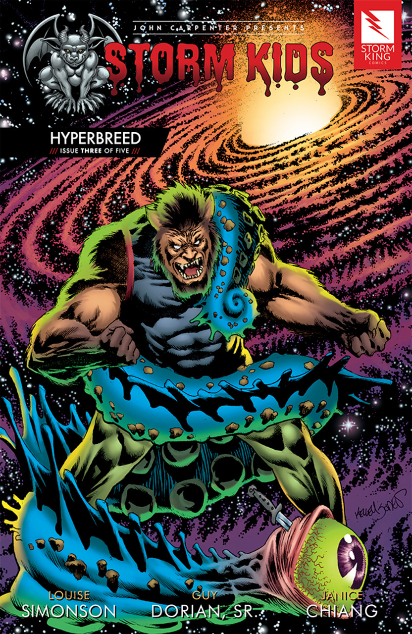 John Carpenter Presents Storm Kids : Hyperbreed (2020)(V.O. anglais) - John Carpenter Presents Storm Kids : Hyperbreed n°3