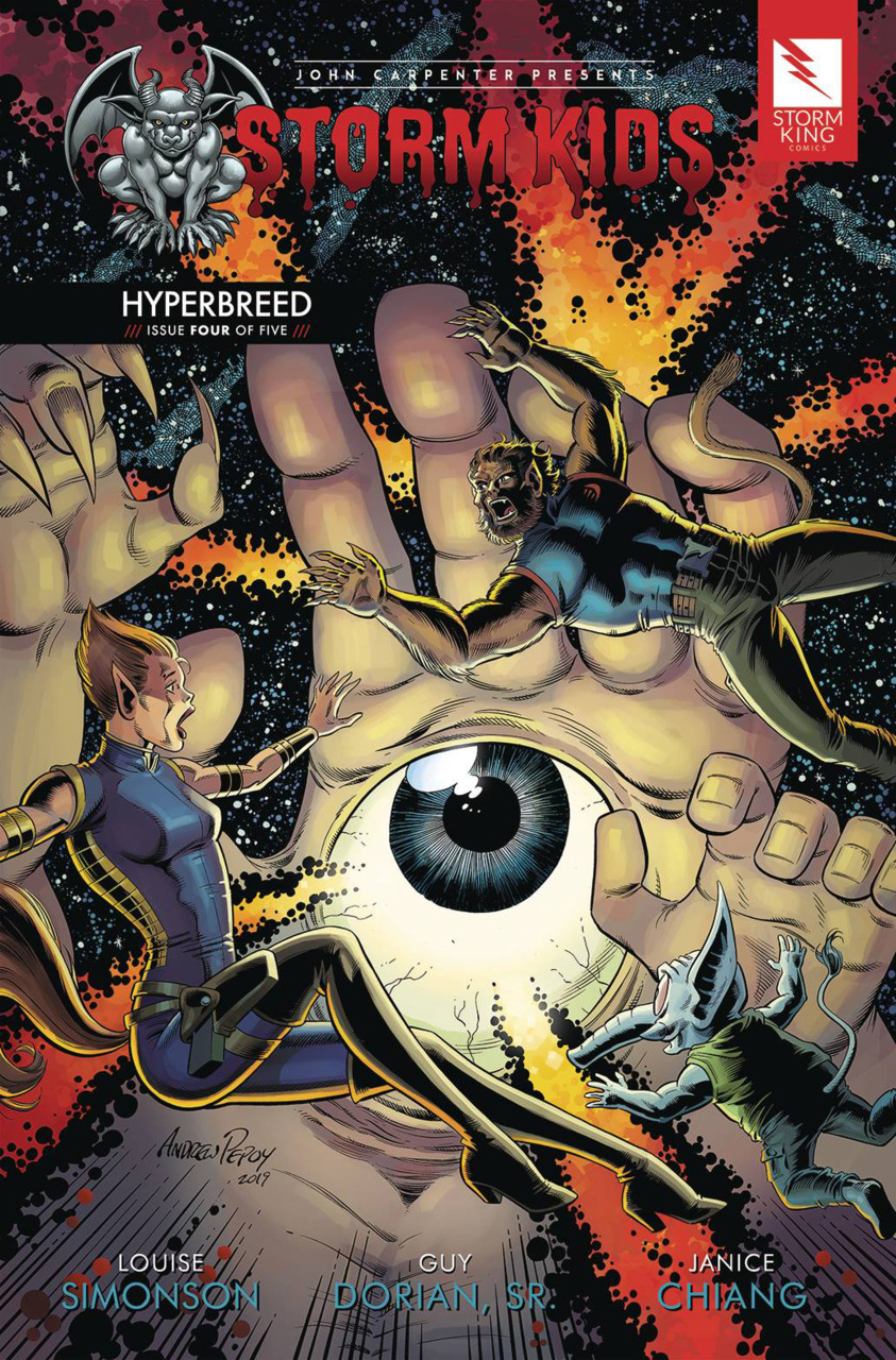 John Carpenter Presents Storm Kids : Hyperbreed (2020)(V.O. anglais) - John Carpenter Presents Storm Kids : Hyperbreed n°4