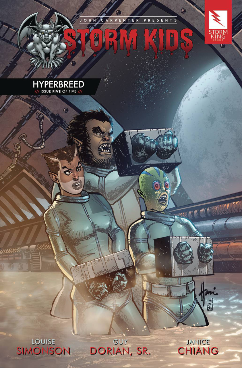 John Carpenter Presents Storm Kids : Hyperbreed (2020)(V.O. anglais) - John Carpenter Presents Storm Kids : Hyperbreed n°5