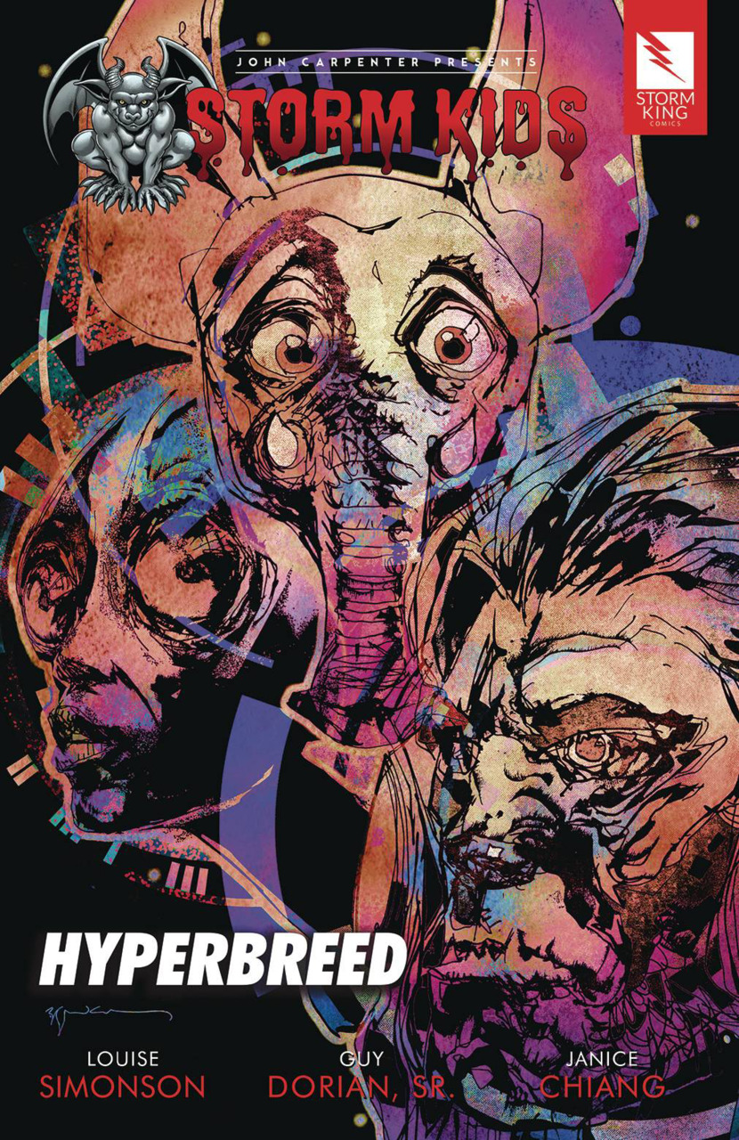 John Carpenter Presents Storm Kids : Hyperbreed (2020)(V.O. anglais) - tome 1 - John Carpenter Presents Storm Kids : Hyperbreed (TPB)