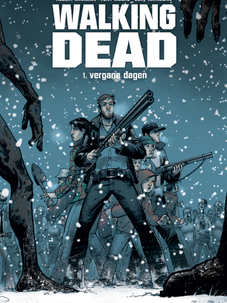 Walking Dead (En néerlandais) - tome 1 - Vergane dagen