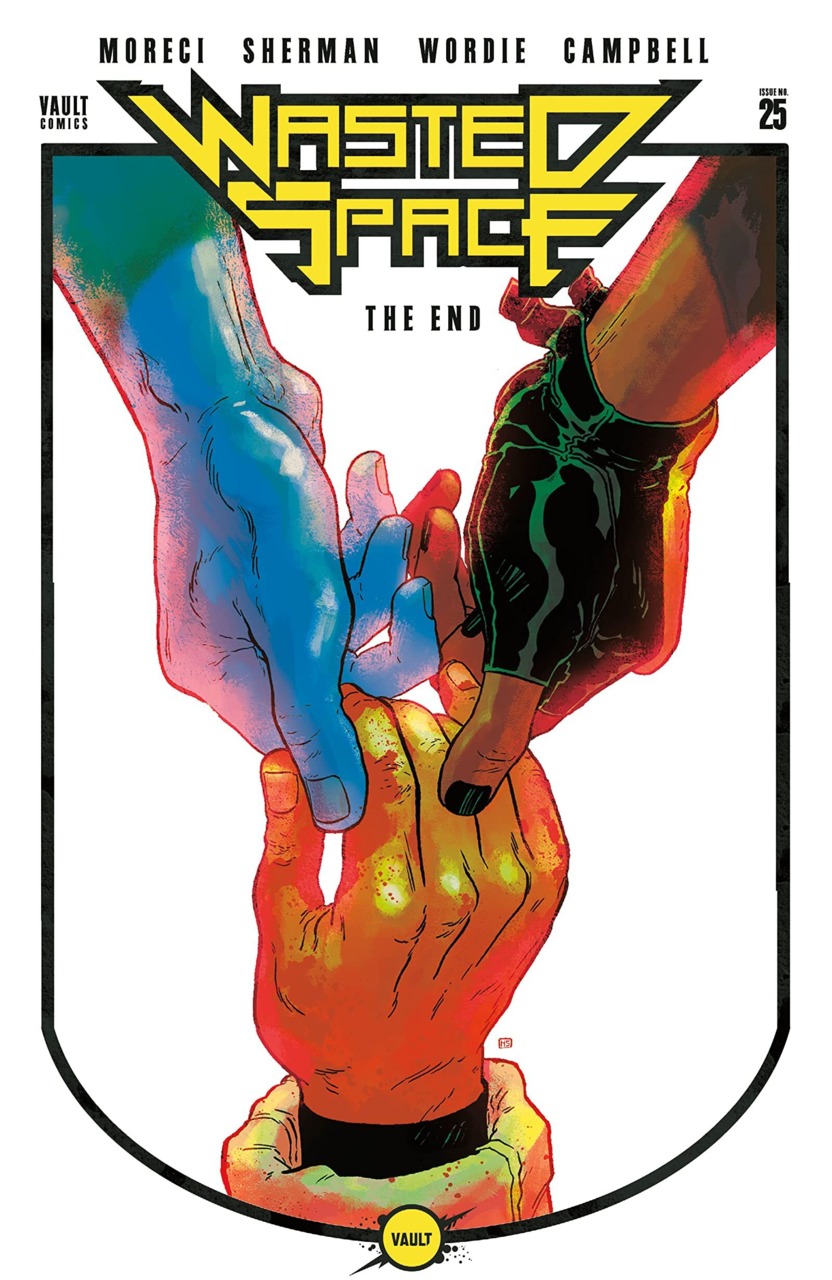 Wasted Space (2018)(V.O. anglais) - tome 25 - Last Ride, Last Dose, Last Adventure. The End