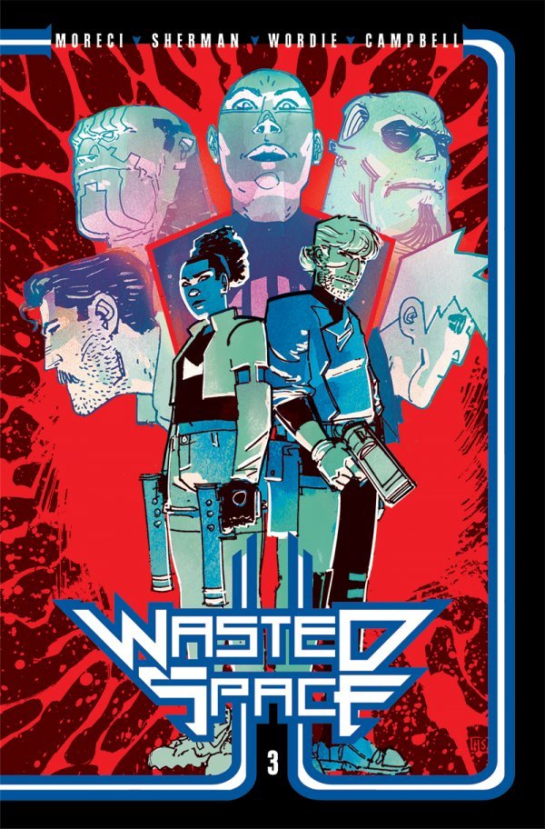Wasted Space (2018)(V.O. anglais) - tome 3 - Wasted Space, Volume 3 (TPB)
