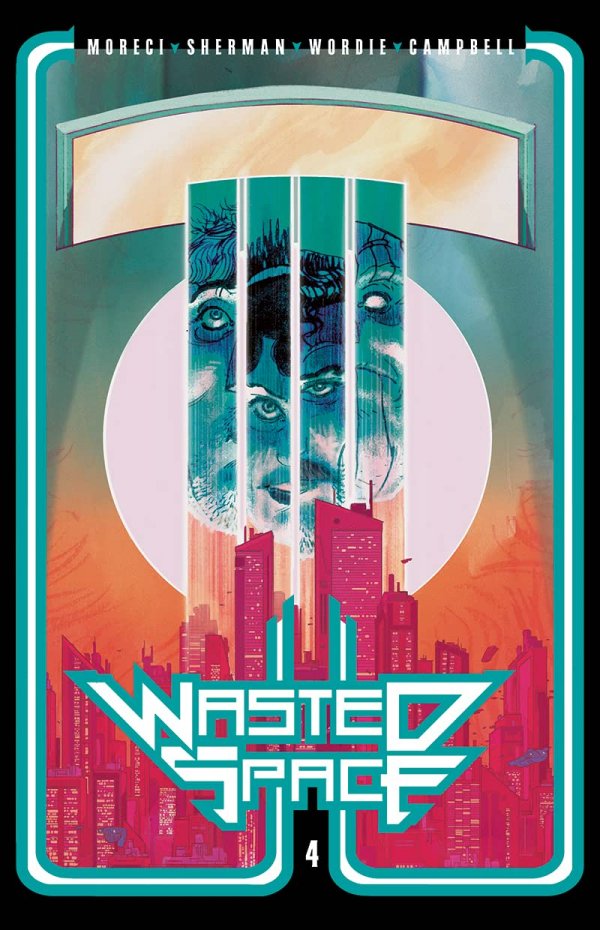 Wasted Space (2018)(V.O. anglais) - tome 4 - Wasted Space, Volume 4 (TPB)
