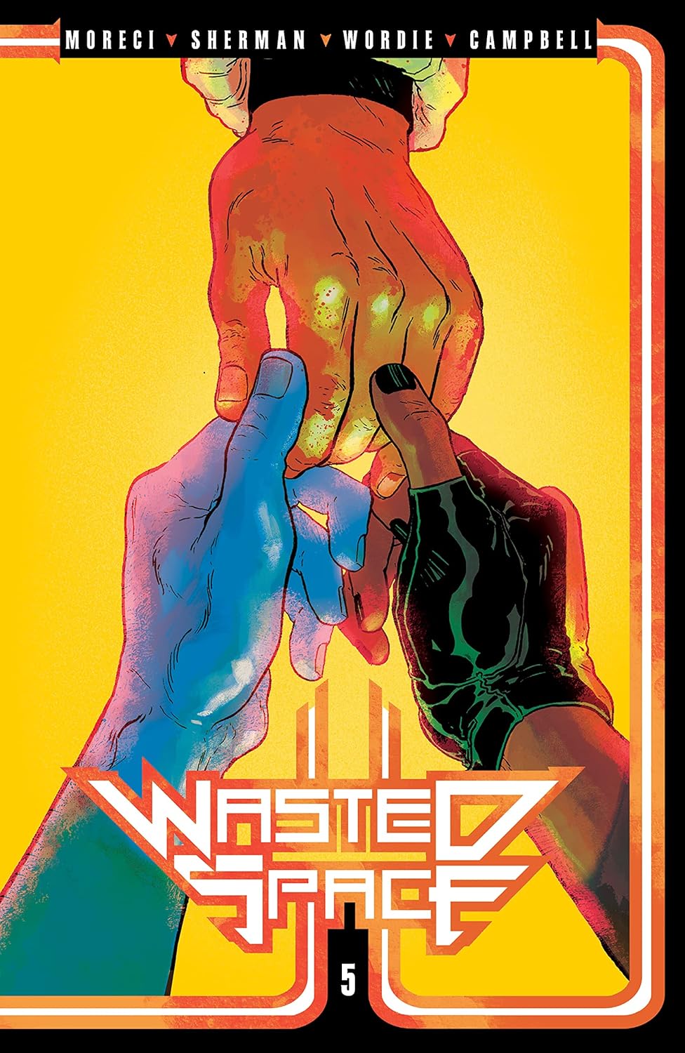 Wasted Space (2018)(V.O. anglais) - tome 5 - Wasted Space, Volume 5 (TPB)