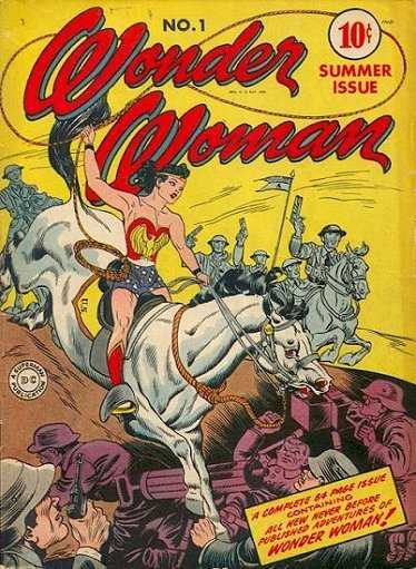 Wonder Woman (1942)(V.O. anglais) - tome 1 - The Origin of Wonder Woman
