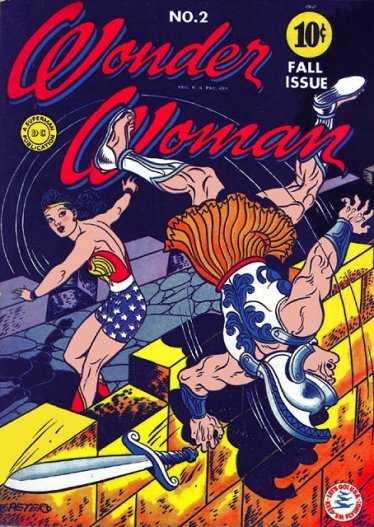 Wonder Woman (1942)(V.O. anglais) - tome 2 - The Tournament of Slaves