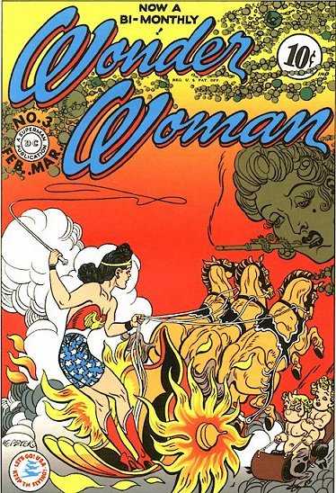 Wonder Woman (1942)(V.O. anglais) - tome 3 - Doom On Diana's Day