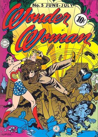 Wonder Woman (1942)(V.O. anglais) - tome 5 - Battle For Womanhood