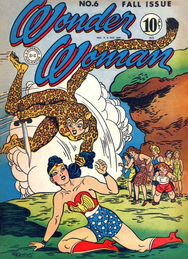 Wonder Woman (1942)(V.O. anglais) - tome 6 - Wonder Woman and The Cheetah