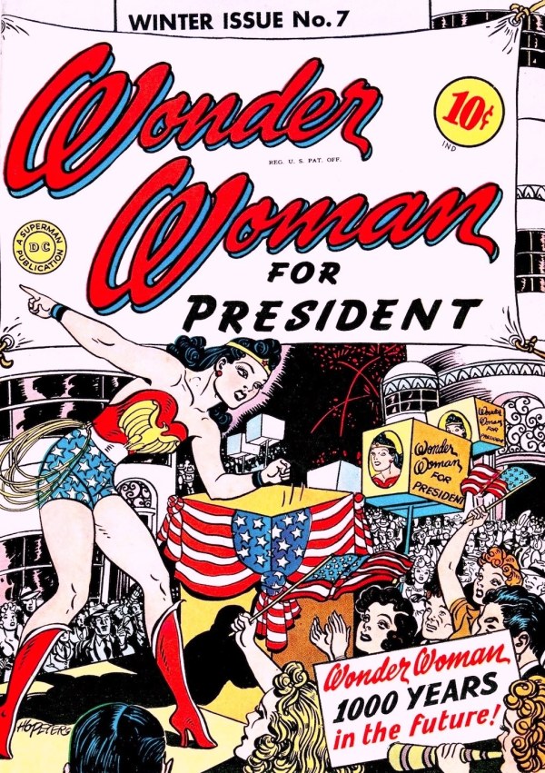 Wonder Woman (1942)(V.O. anglais) - tome 7 - The Adventure of the Life Vitamin