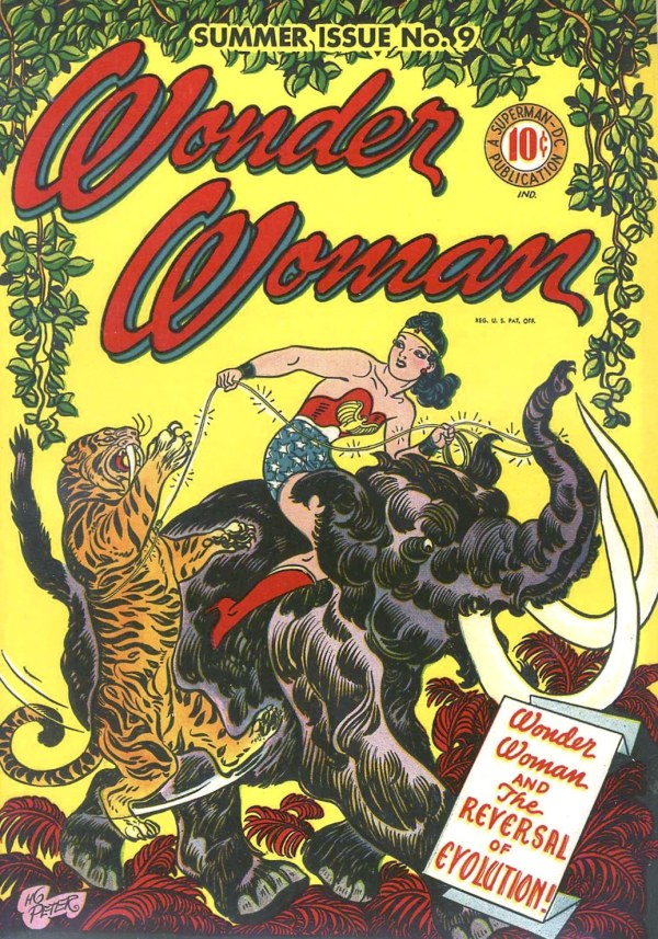 Wonder Woman (1942)(V.O. anglais) - tome 9 - Wonder Woman and the Reversal of Evolution