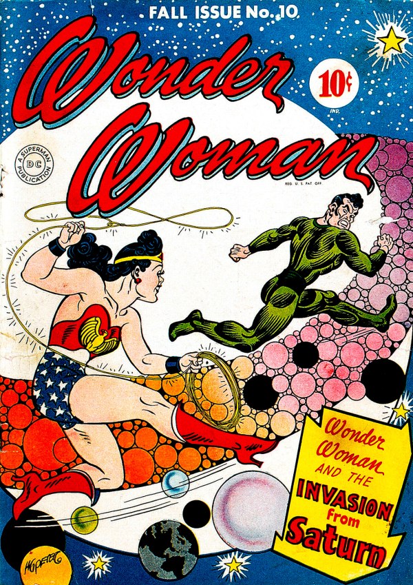 Wonder Woman (1942)(V.O. anglais) - tome 10 - Wonder Woman and the Invasion from Saturn