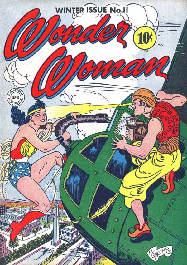 Wonder Woman (1942)(V.O. anglais) - tome 11 - The Slaves of the Evil Eye