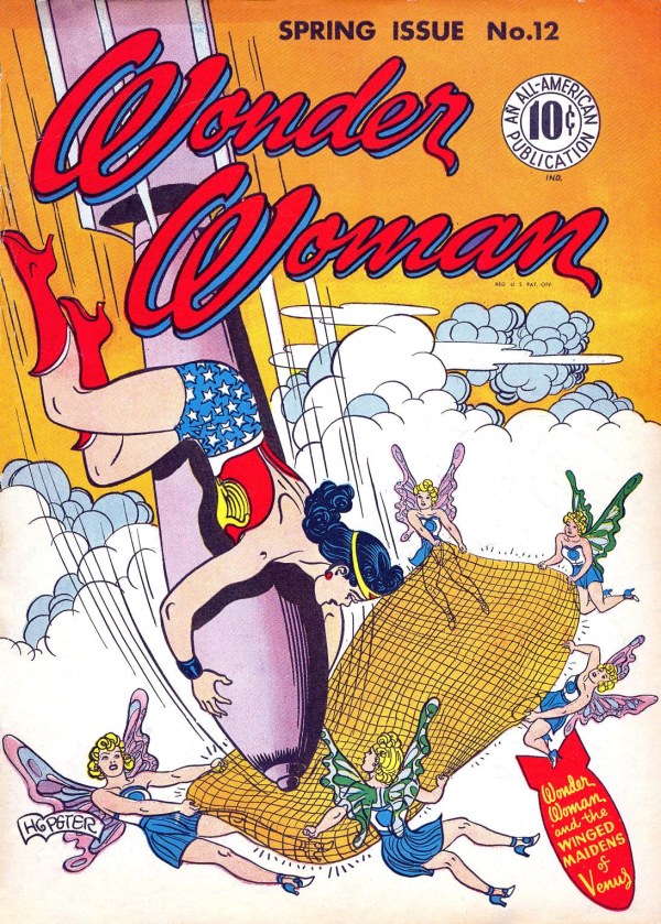 Wonder Woman (1942)(V.O. anglais) - tome 12 - Wonder Woman and the Winged Maidens of Venus