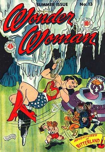Wonder Woman (1942)(V.O. anglais) - tome 13 - The Icebound Maidens