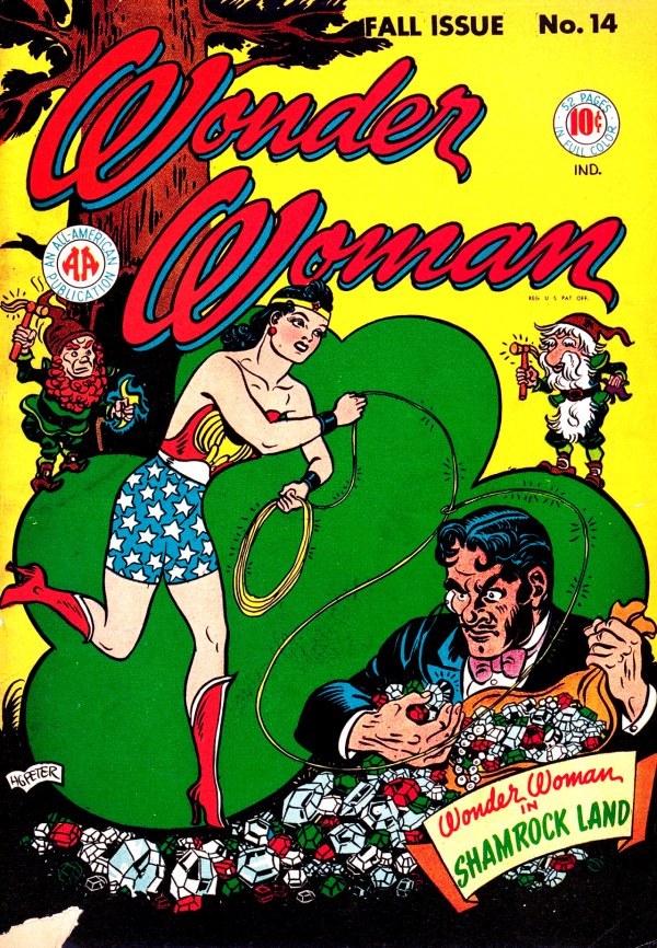 Wonder Woman (1942)(V.O. anglais) - tome 14 - Wonder Woman in Shamrock Land