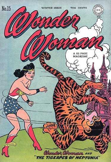 Wonder Woman (1942)(V.O. anglais) - tome 15 - Wonder Woman and the Tigeapes of Neptunia