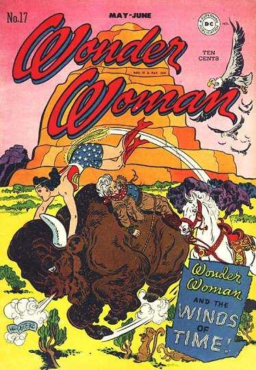 Wonder Woman (1942)(V.O. anglais) - tome 17 - Wonder Woman and the Winds of Time