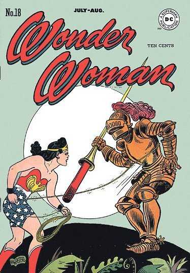 Wonder Woman (1942)(V.O. anglais) - tome 18 - The Return From The Dead