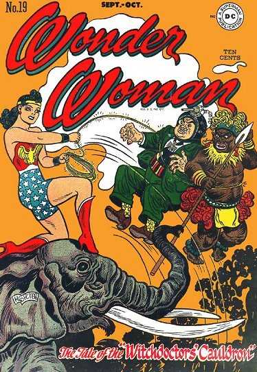 Wonder Woman (1942)(V.O. anglais) - tome 19 - Wonder Woman travels to Africa to stop Nazis using a brain wave weapon to kill high ranking US military personnel