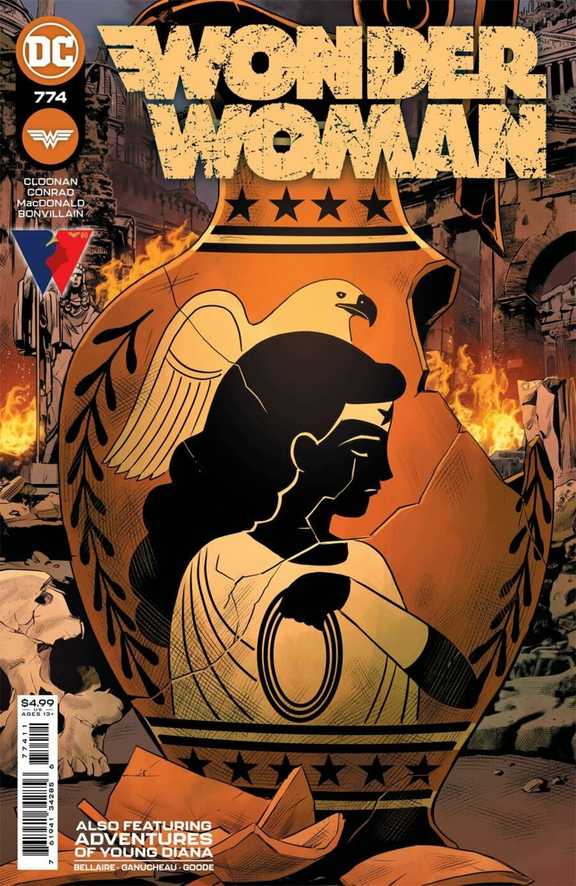 Wonder Woman (2016)(V.O. anglais) - tome 774 - Afterworlds, Part 5