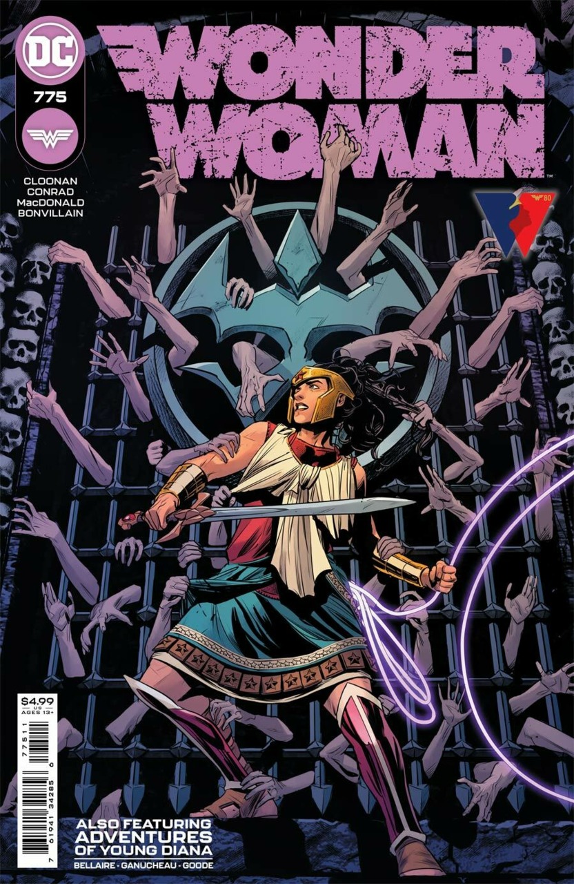 Wonder Woman (2016)(V.O. anglais) - tome 775 - Afterworlds, Part 6
