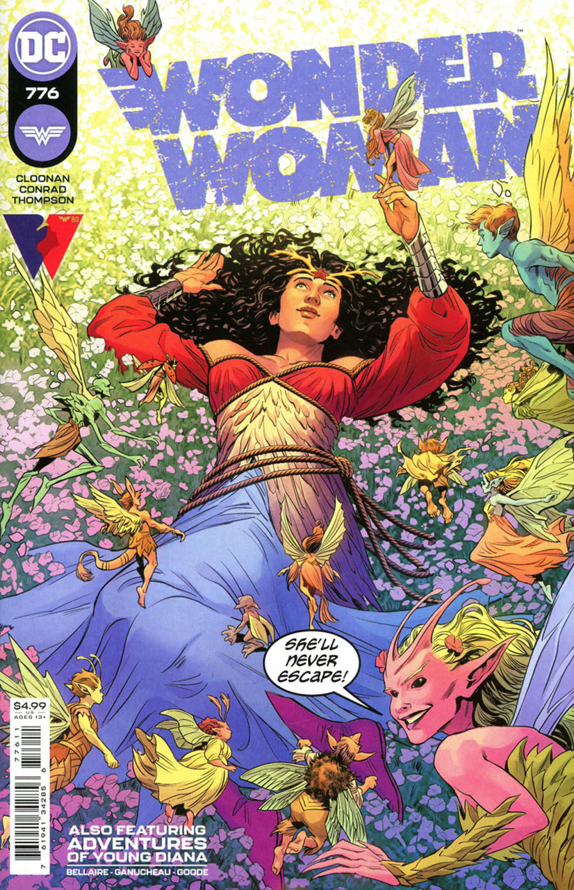 Wonder Woman (2016)(V.O. anglais) - tome 776 - Afterworlds, Part 7
