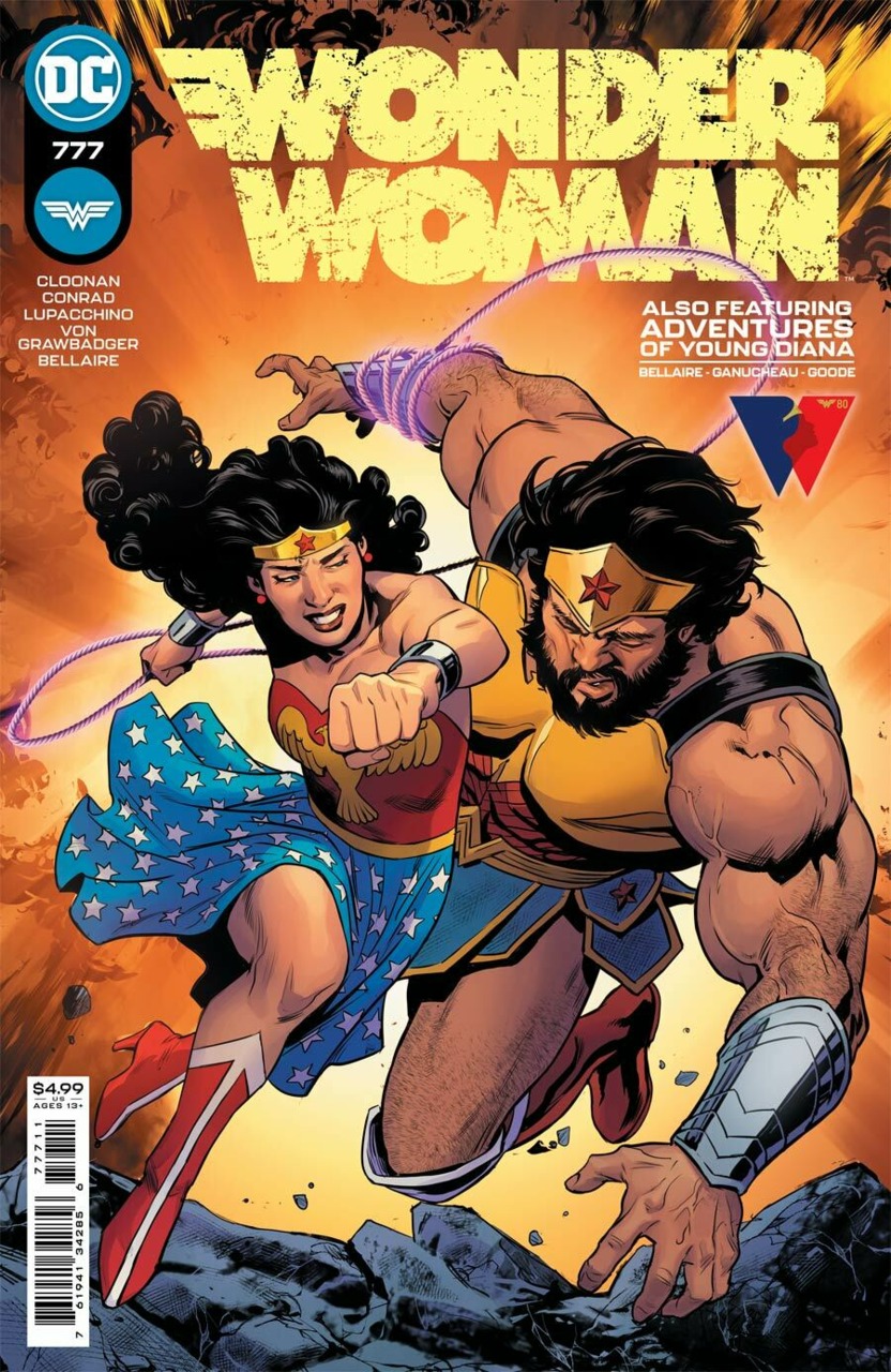 Wonder Woman (2016)(V.O. anglais) - tome 777 - Afterworlds, Part 8