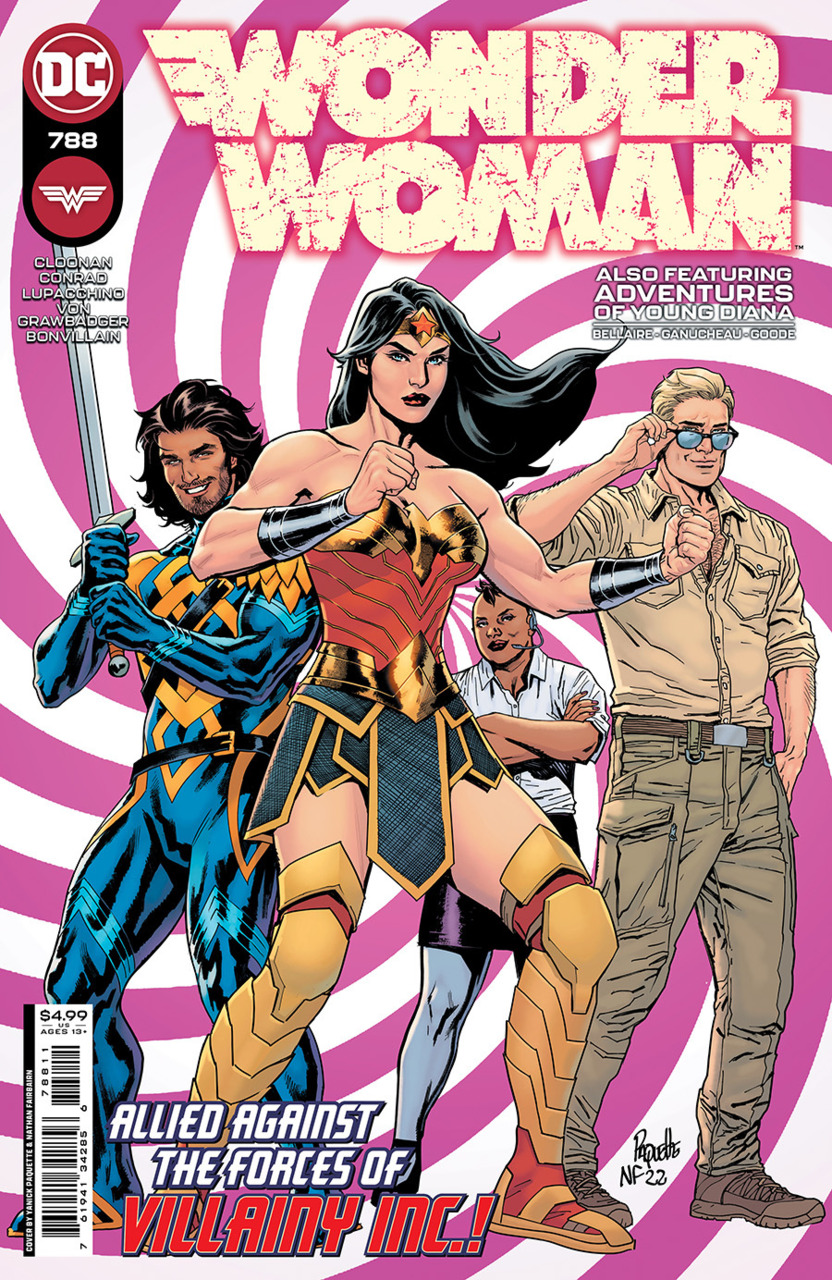 Wonder Woman (2016)(V.O. anglais) - tome 788 - The Villainy of Our Fears, Part 2
