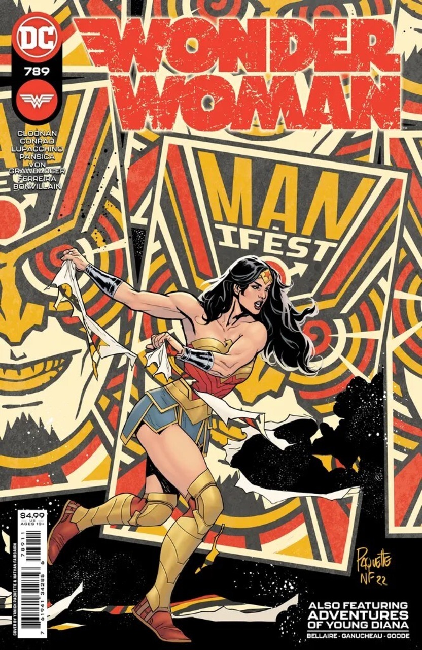 Wonder Woman (2016)(V.O. anglais) - tome 789 - The Villainy of Our Fears, Part 3
